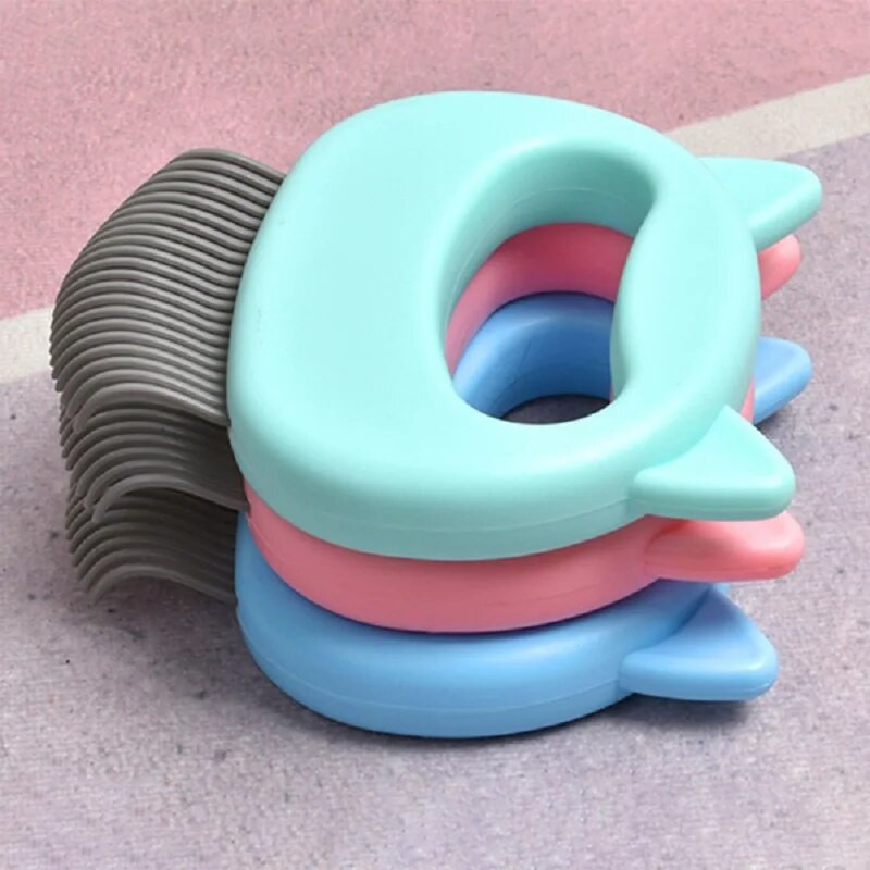 Naminių kačių šukos Plaukų šalinimo šepetys Katėms plaukiojantys įrankiai Masažo šukos iš dviejų pusių Patogus plaukų priežiūros šepetys kačių reikmenys