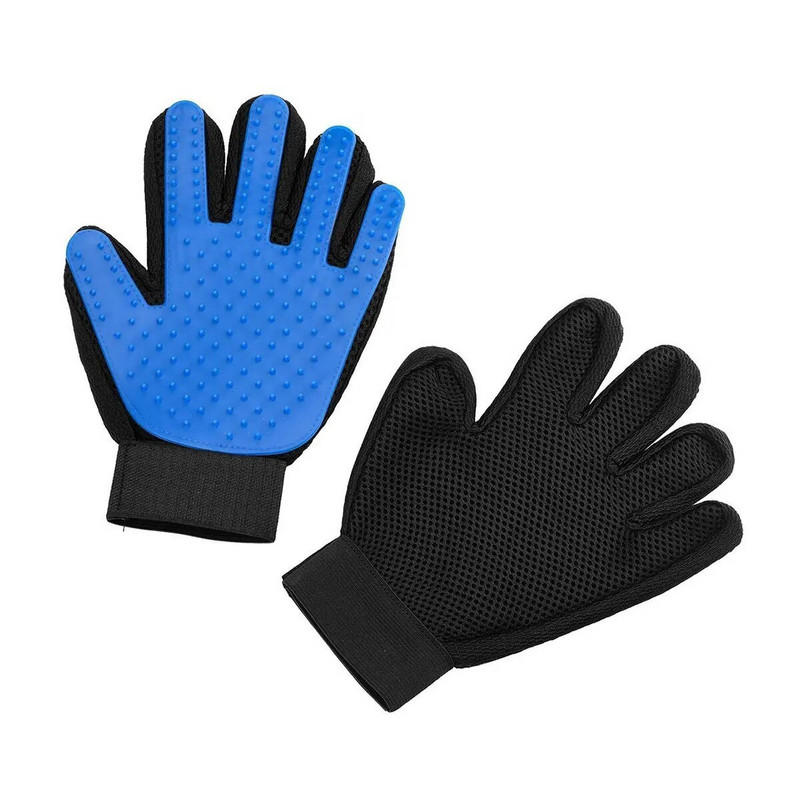 Silikoonkamm kassidele ja koertele, karvade eemaldamise kindad, vannipuhastusvahendid, loomamassaaži kammid