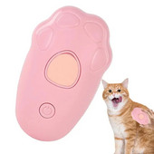 Cat Steam Brush Steamy Spray Detting Brush Cob Cob Εργαλείο περιποίησης μαλλιών κατοικίδιων για κουνέλια, γάτες, σκύλους και άλλα κατοικίδια