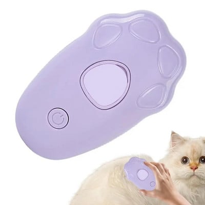 Cat Steam Brush Steamy Spray Detting Brush Cob Cob Εργαλείο περιποίησης μαλλιών κατοικίδιων για κουνέλια, γάτες, σκύλους και άλλα κατοικίδια