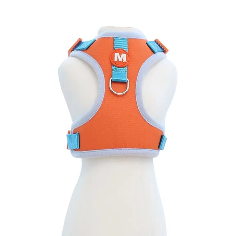 Ham drăguț pentru câini de talie mică, elefant, desene animate, vestă pentru animale de companie, guler, curea pentru piept XS XL, mic animal, chihuahua, accesorii pomaranian+