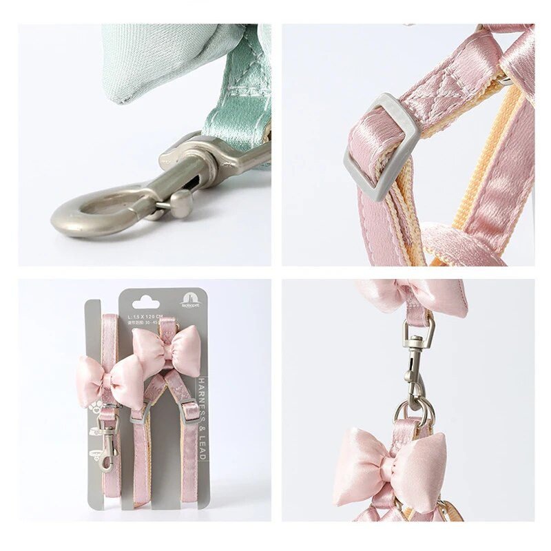 Harnaș pentru câini sau vestă, culoare solidă, dresaj pentru câini, ham pentru cățelușul tău, ham pentru câini mici, ham pentru câini verdeață