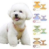 Šunų diržai ir pavadėlis Naminių gyvūnėlių pavadėlis su pavadėliu mažiems šunims Patogūs lauko diržai, atsparūs šunims