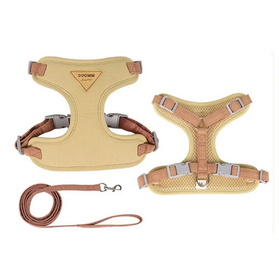 Šunų diržai ir pavadėlis Naminių gyvūnėlių pavadėlis su pavadėliu mažiems šunims Patogūs lauko diržai, atsparūs šunims