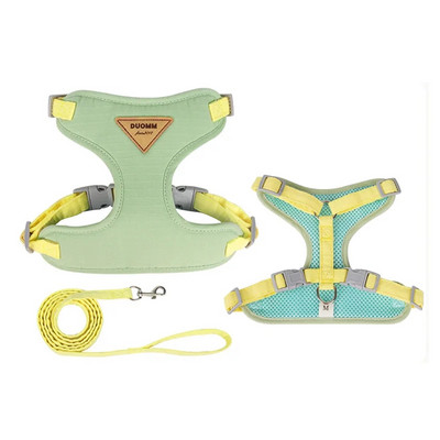 Šunų diržai ir pavadėlis Naminių gyvūnėlių pavadėlis su pavadėliu mažiems šunims Patogūs lauko diržai, atsparūs šunims