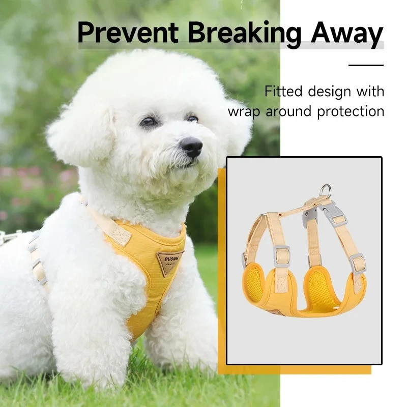Šunų diržai ir pavadėlis Naminių gyvūnėlių pavadėlis su pavadėliu mažiems šunims Patogūs lauko diržai, atsparūs šunims