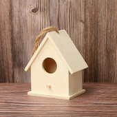 Bird Bird Dox Bird House Box House Bird Box Puidust maja Box Terrass ja aed Veel lindude asenduslilled