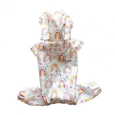 Pelernă de ploaie pentru animale de companie, cu patru picioare, impermeabilă, rezistentă la vânt, cu glugă, închidere cu buton de apăsare, acoperire moale, completă, haine pentru câini mici și mijlocii.