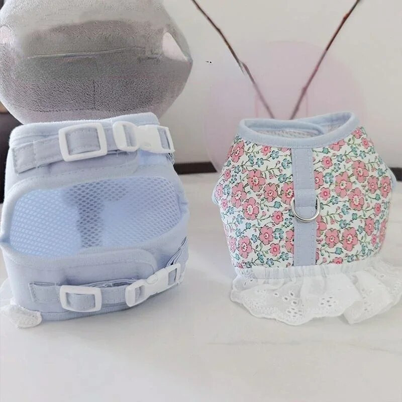 Kutya vontatási kötélmellény stílusú sétakötél kutya láncszíj kölyökkutya kiskutya mackó pomerániai macska kellékek kutyatartozékok