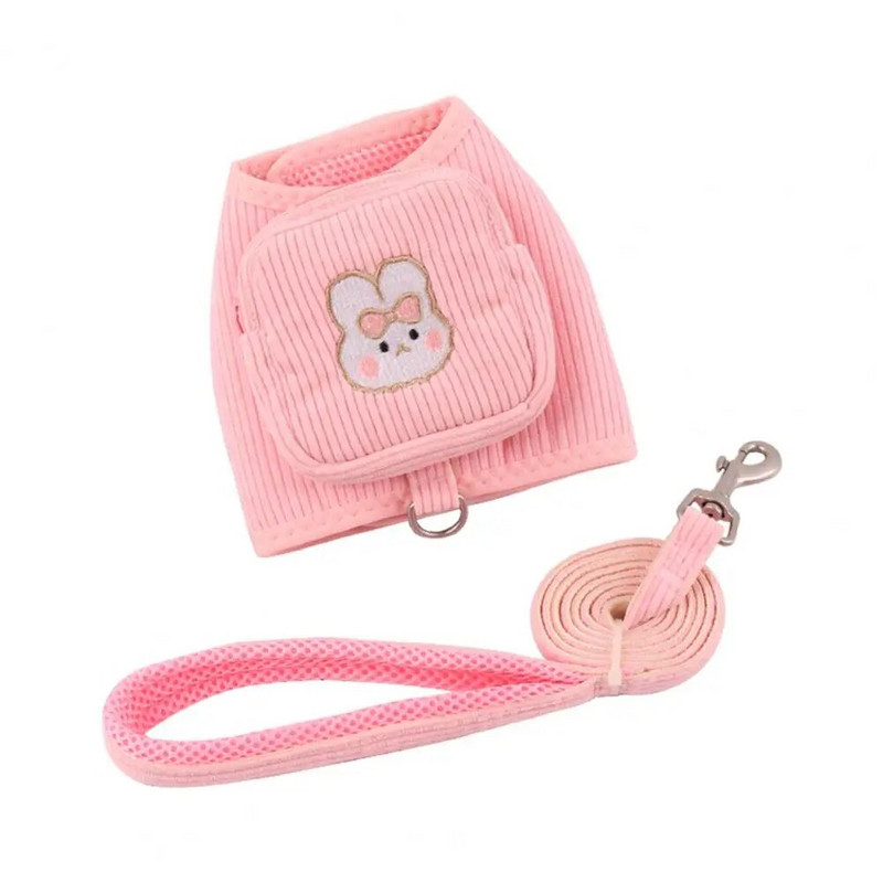 1 set torbica za pohranu grickalica Torba za naramenice za štene Okružujući topli pamučni pojas od 360 stupnjeva za kućne ljubimce Ruksak za čaše za vodu