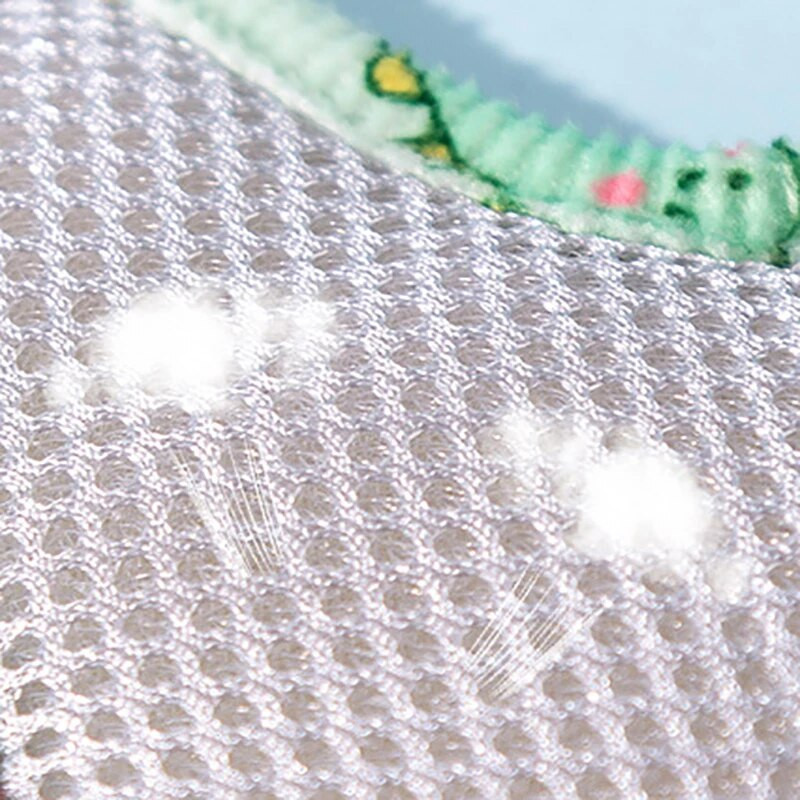 Animacinių filmų naminių šunų petnešų ir pavadėlio rinkinys Reguliuojamas šuniuko apykaklės dirželis naminių kačių petnešų liemenė lauke vaikščiojančių naminių gyvūnėlių priedai