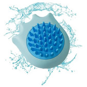 Šunų vonios masažo šepetėlis Katės letenos formos masažuojamasis šampūno šepetys Nešiojamas kačių šepetys, skirtas augintiniams plauti Daugiafunkcis