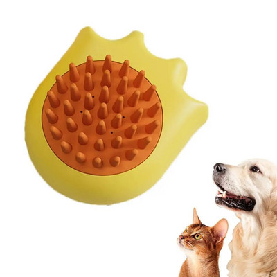 Šunų vonios masažo šepetėlis Katės letenos formos masažuojamasis šampūno šepetys Nešiojamas kačių šepetys, skirtas augintiniams plauti Daugiafunkcis