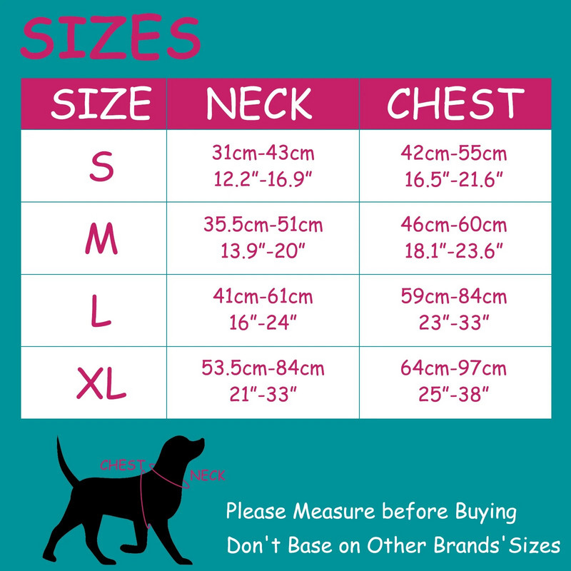 Boje za spajanje Prozračan Za srednje Oprsnice za pse bez povlačenja za velike male pse Podesivi remen za prsa Vanjski pojas za pse