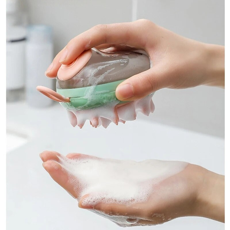 Kassi koerte hoolduskamm, massaaži karvaeemaldus 3-ühes kassipoegade kamm, pehme silikoonist depilatsioon kasside vanniharjade hooldustarbed