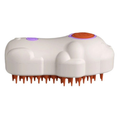 3-ühes aurutav hooldushari Multifunktsionaalne kassiuduhari Laetav kassipuhastuskamm pika-/lühikarvalistele kassidele