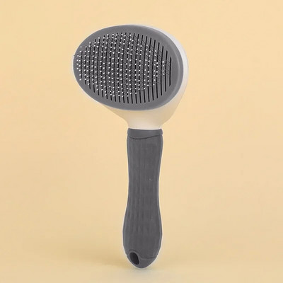 1 vnt. naminių gyvūnėlių plaukų šepetys kačių šukos Priežiūros ir priežiūros kačių šepetys nerūdijančio plieno šukos ilgo plauko šunims Valymas naminiams gyvūnėliams šunų priedai