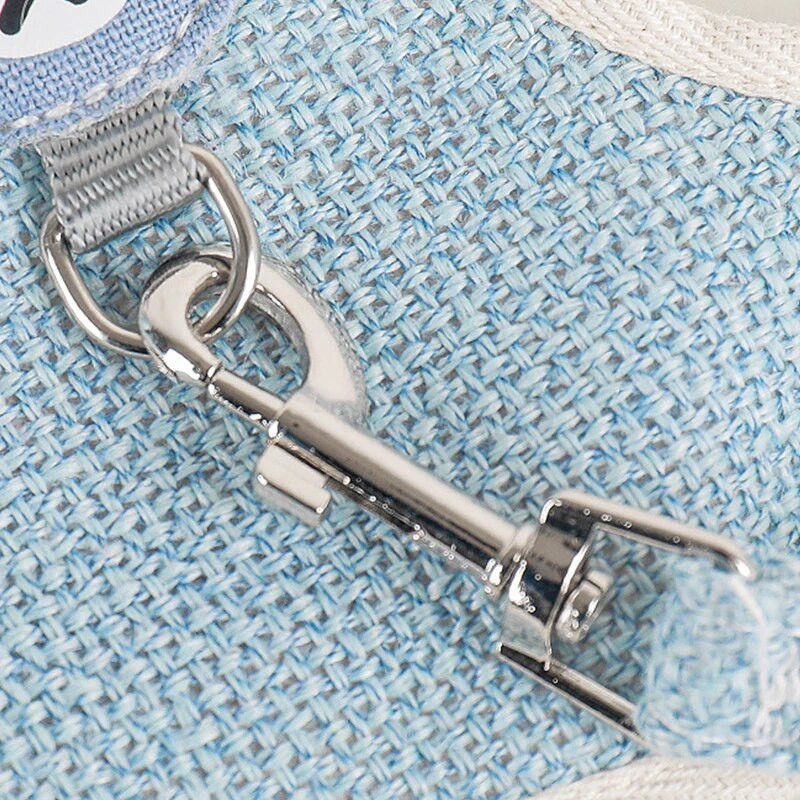 Koerarakmed väikestele koertele Hingavad reguleeritavad vestirakmed kassikutsikale Lemmikkoera rihm Koera kassi kaelarihm Koera kassi tarvikud