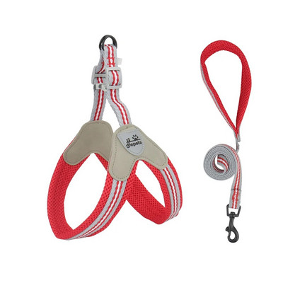 Liemenės stiliaus šunų pavadėlių komplektas krūtinės diržo pavadėliai naminių gyvūnėlių diržai mažiems vidutinio dydžio šunims