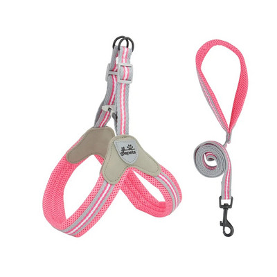 Liemenės stiliaus šunų pavadėlių komplektas krūtinės diržo pavadėliai naminių gyvūnėlių diržai mažiems vidutinio dydžio šunims