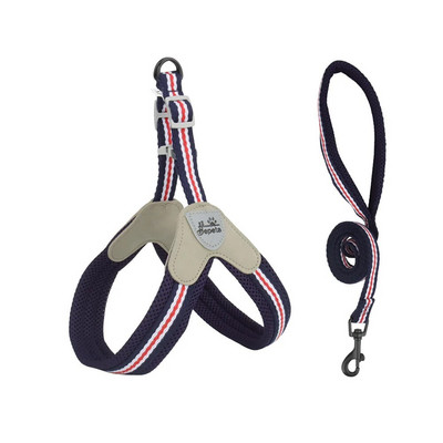 Liemenės stiliaus šunų pavadėlių komplektas krūtinės diržo pavadėliai naminių gyvūnėlių diržai mažiems vidutinio dydžio šunims