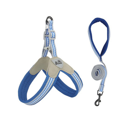 Liemenės stiliaus šunų pavadėlių komplektas krūtinės diržo pavadėliai naminių gyvūnėlių diržai mažiems vidutinio dydžio šunims