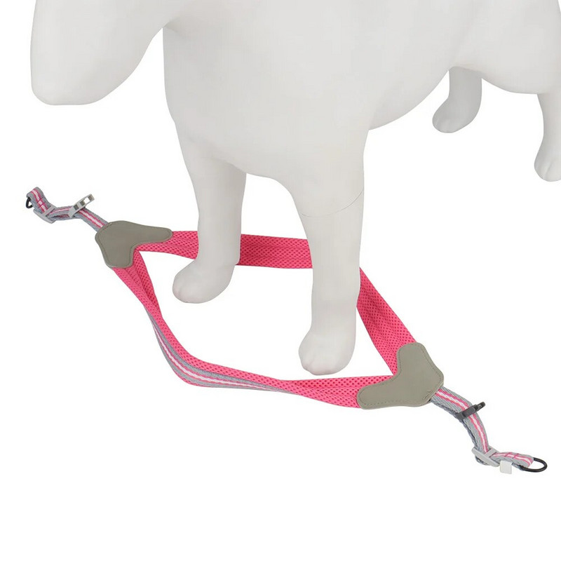 Liemenės stiliaus šunų pavadėlių komplektas krūtinės diržo pavadėliai naminių gyvūnėlių diržai mažiems vidutinio dydžio šunims