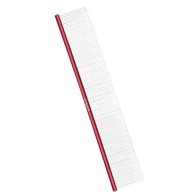 Naminių gyvūnėlių plaukų šukos 16/19/22 cm Profesionalios šunų priežiūros nerūdijančio plieno šukos pašalina kačių ir šunų plaukus Grožio masažo šukos