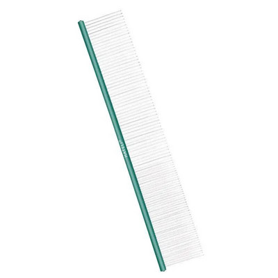 Naminių gyvūnėlių plaukų šukos 16/19/22 cm Profesionalios šunų priežiūros nerūdijančio plieno šukos pašalina kačių ir šunų plaukus Grožio masažo šukos