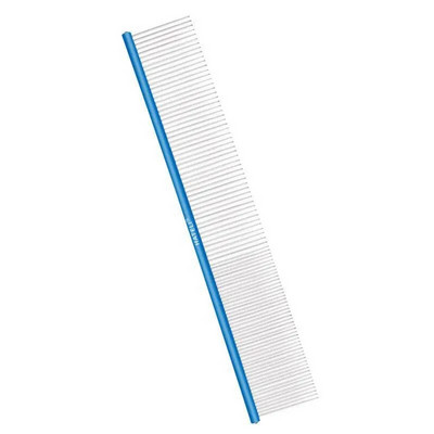 Naminių gyvūnėlių plaukų šukos 16/19/22 cm Profesionalios šunų priežiūros nerūdijančio plieno šukos pašalina kačių ir šunų plaukus Grožio masažo šukos