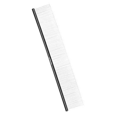 Naminių gyvūnėlių plaukų šukos 16/19/22 cm Profesionalios šunų priežiūros nerūdijančio plieno šukos pašalina kačių ir šunų plaukus Grožio masažo šukos