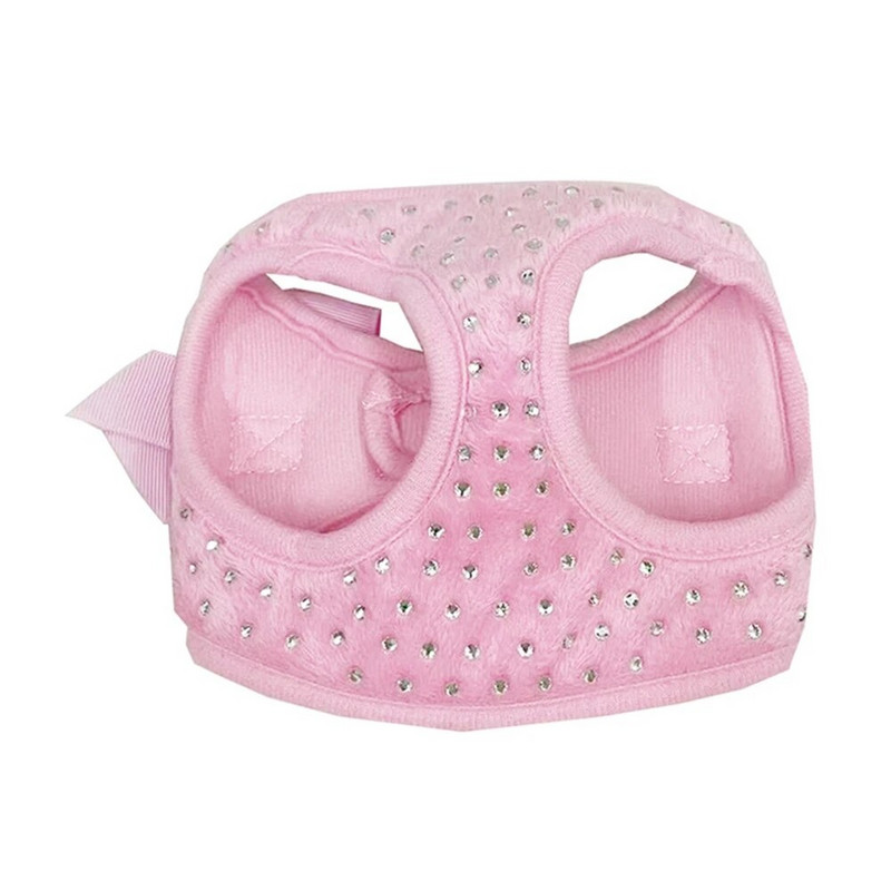 Šunų diržai mažiems šunims katėms šunų krūtinės dirželiai augintiniai Minkšti reguliuojami šunų diržai šuniukų kačių liemenių diržai