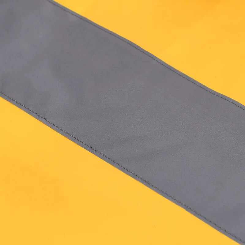 Moodsad lemmikloomakoerariided veekindel vihmamantel, isikupärastatud keebi tüüpi helkurribadega hingav vihmamantel väikestele/keskmistele koertele