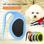 Kačių šunų priežiūros šukos pašalina susivėlimus Lengvai valomas Ergonominis šepetys ilgaplaukėms katėms Kačių šunų priežiūros šepečių šukos