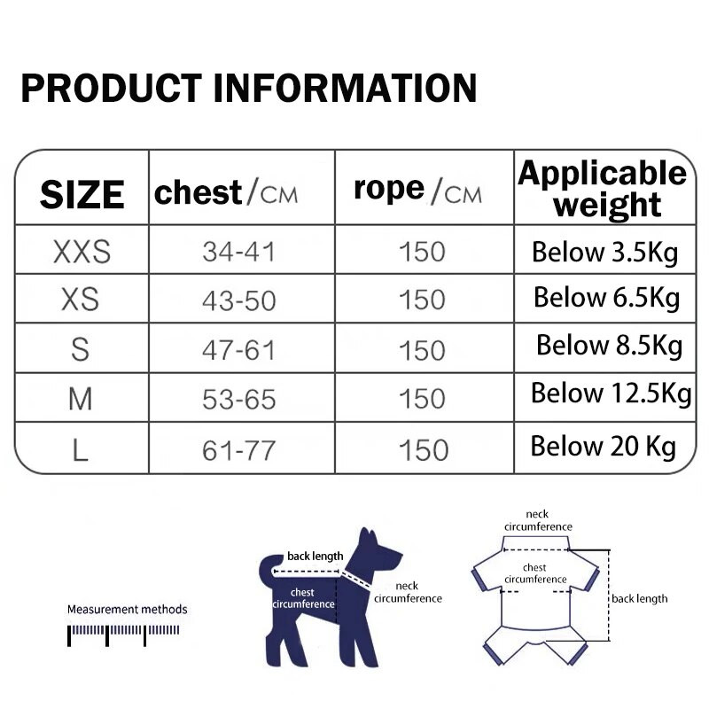 Furrybaby Hot Selling Velúr mellény típus Fényvisszaverő kisállatláda hevederek Kutya póráz kicsi és közepes kutyák Kötél macska mellkaspánt