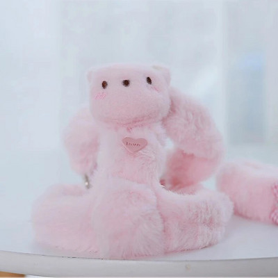 Kailio kačiuko žiemos pakinktų liemenė mažiems šunims šilta rožinė pilka šnaucerio pomeranijos augintinio antkaklio vaikščiojimo pavadėlio rinkinys S XL Priedai