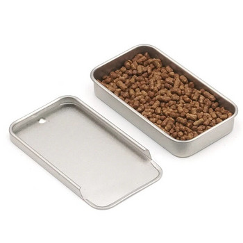 1 PC Bird Feeding Handheld Feeder Mini Feeding Box πολλαπλών χρωμάτων Εκπαίδευση πουλιών Food Jar Bird Growth Training Διαδραστικό παιχνίδι