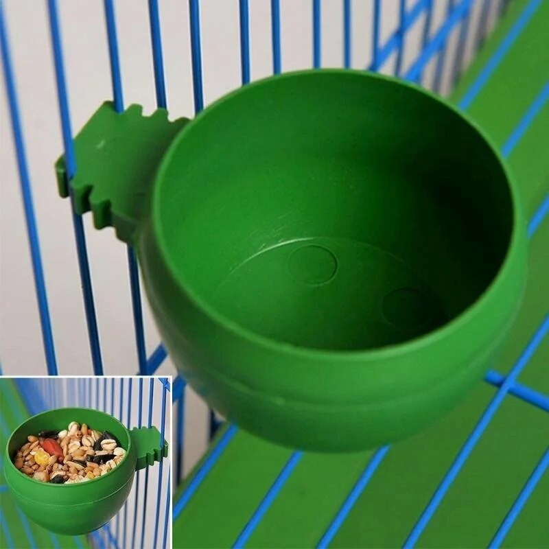 Delysia King Pet Bird Bowl