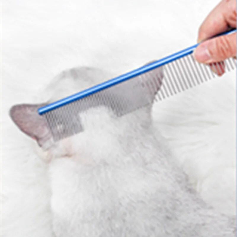 Gyvūnų priežiūros šukos Spalvingi pianino dažai Profesionalios antikorozinės šukos šunims Stiliaus šukos Kačių priežiūros reikmenys