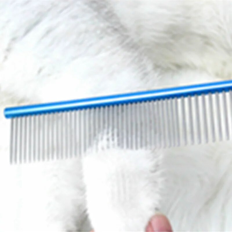 Gyvūnų priežiūros šukos Spalvingi pianino dažai Profesionalios antikorozinės šukos šunims Stiliaus šukos Kačių priežiūros reikmenys