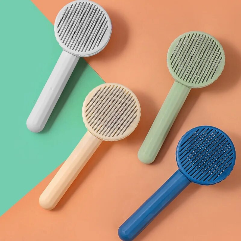 Češalj Uklanjanje dlake Četka za dotjerivanje Četka za kućne ljubimce Češalj za samočišćenje Češalj za uklanjanje dlaka Češalj za pse Beauty Slicker Češalj za pse Pribor za kućne ljubimce