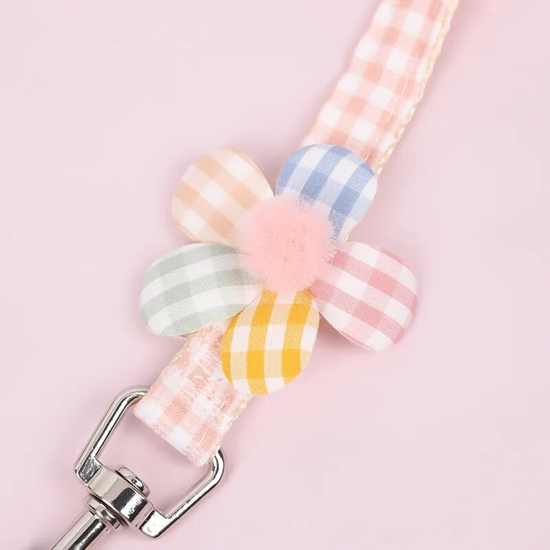 Vesta pentru animale de companie Set guler cu curele pentru piept Funie de tracțiune pentru câini Funie de plimbare pentru câine Lanț pentru câini mici Set de ham și lesă pentru câini Accesorii pentru câini