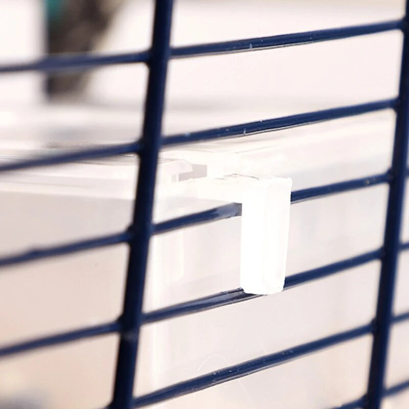 Papūgos lesyklėlė girtuoklė Paukščių reikmenys paukščių narvai Papūgos paukščiai vandens kabantis dubuo tiekimo dėžutė naminių gyvūnėlių narvas Plastikinis maisto konteineris