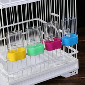 Aukštos kokybės automatinis girtuoklis paukščių reikmenys lesyklėlė geriamasis puodelis vandens girdytuvas naminių gyvūnėlių dozatorius butelių dubenys naminių papūga 1 vnt.