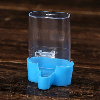 Υψηλής ποιότητας Automatic Drinker Bird Supplies Feeder Drinking Cup Waterer Clip Pet Dispenser Bottle Bowls Pet Parrot 1 τμχ