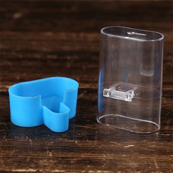 Υψηλής ποιότητας Automatic Drinker Bird Supplies Feeder Drinking Cup Waterer Clip Pet Dispenser Bottle Bowls Pet Parrot 1 τμχ