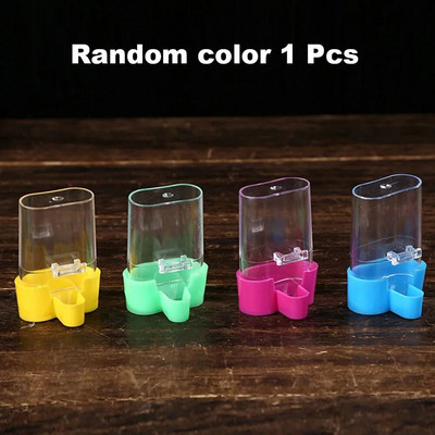 Aukštos kokybės automatinis girtuoklis paukščių reikmenys lesyklėlė geriamasis puodelis vandens girdytuvas naminių gyvūnėlių dozatorius butelių dubenys naminių papūga 1 vnt.