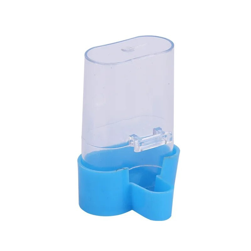 Aukštos kokybės automatinis girtuoklis paukščių reikmenys lesyklėlė geriamasis puodelis vandens girdytuvas naminių gyvūnėlių dozatorius butelių dubenys naminių papūga 1 vnt.