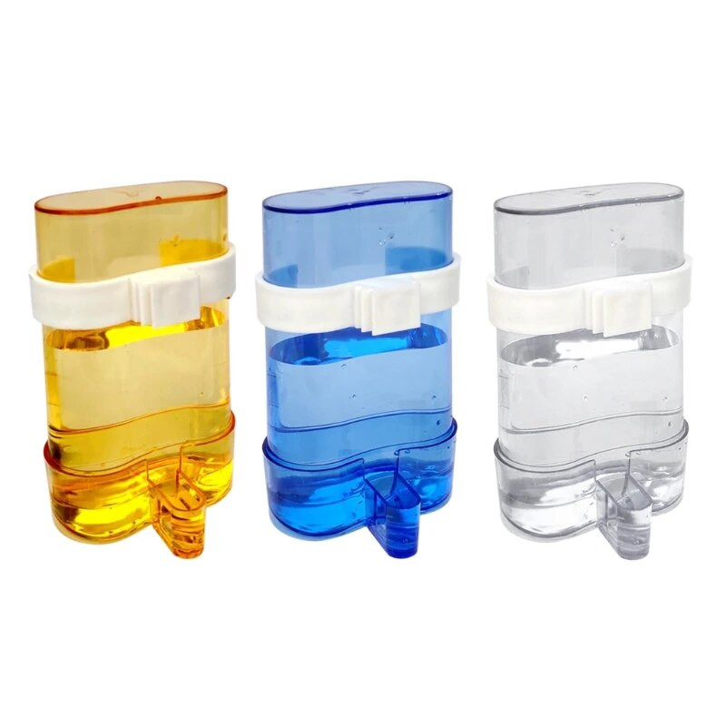 Putnu ūdens padeves automātiskais putnu dzirdinātāja barības dozators papagaiļu papagailis Cockatiel Lovebird barošanas piederumi