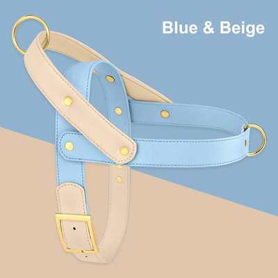 Odiniai be traukimo šunų diržai Maži vidutiniai dideli šunų diržai minkšti paminkštinti Pet Pitbull liemenė, patvari, reguliuojama šunims Mopsas Pitbull